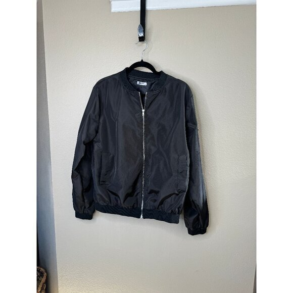 Zeagoo Men's‎ Black Jacket size X-large long sleeve polyester winter full zipper - Picture 1 of 7